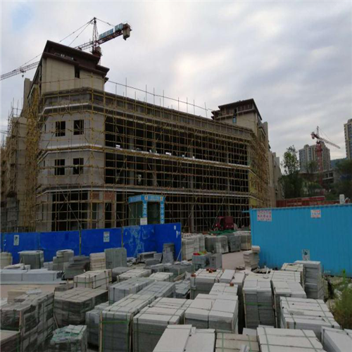 长虹世纪城外墙外保温